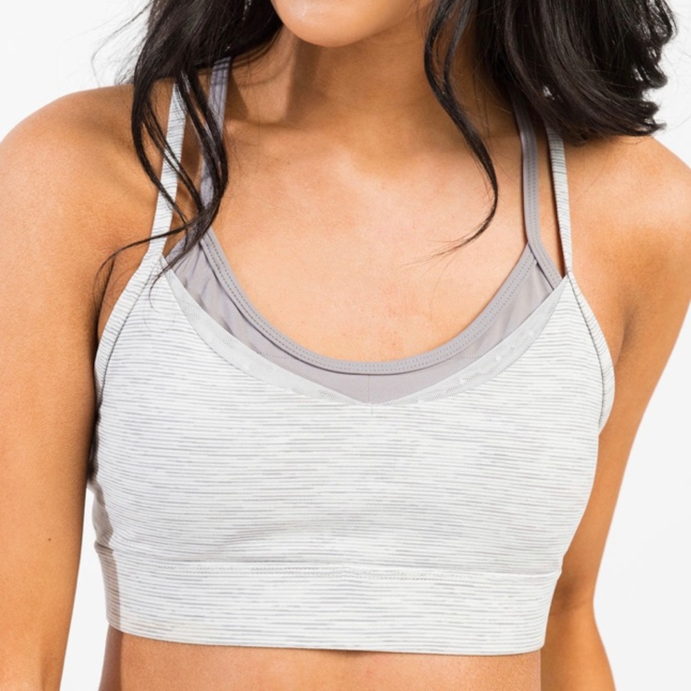 Zyia Luxe Strappy Bra